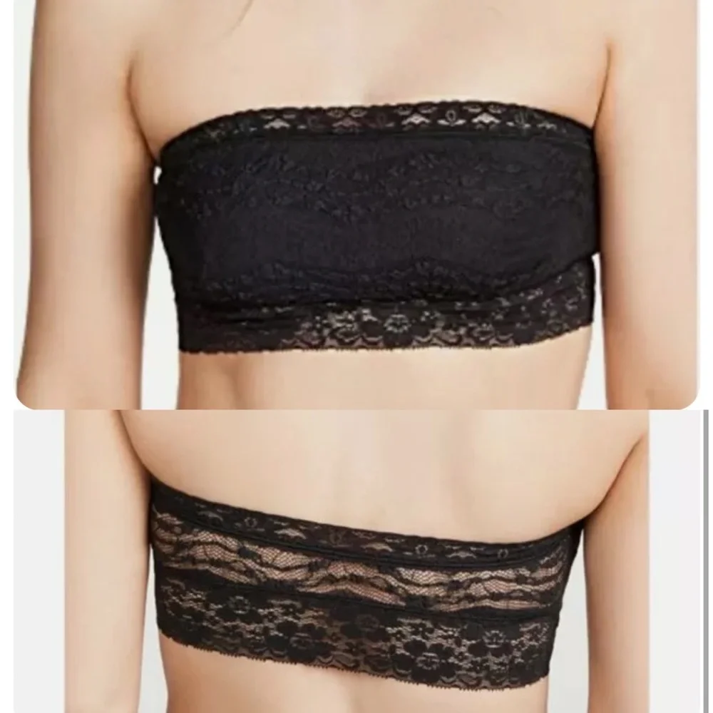 Free People Bralette and Panty (Lot of‎ 2)